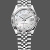 Replica Rolex Datejust 31 Stahl & 18K Weißgold 278274 0006 Damenuhr