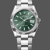 Replica Rolex Datejust 36 White Gold Fluted Bezel 126234 0052 Unisex Uhr