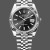 Replica Rolex Datejust 41mm Edelstahl 126334 0018 Schwarzes Index Jubiläum