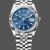 Replica Rolex Datejust 41mm Edelstahl 126334 Blaues Index Jubiläums Herrenuhren