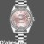 Replica Rolex Datejust Diamond Bezel Pink Dial Roman Numerals hour markers 279136RBR 28mm Lady Replica Uhren