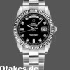 Replica Rolex Day-Date 118239 Black Diamonds Dial 36mm Unisex Replica Uhren