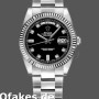 Replica Rolex Day-Date 118239 Black Diamonds Dial 36mm Unisex Replica Uhren