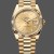 Replica Rolex Day-Date 228238 Champagner Diamant Zifferblatt Geriffelte Lünette 40mm Herren Replica Uhren
