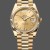 Replica Rolex Day-Date 228238 Champagne Roman Dial Fluted Bezel 40mm Herren Replica Uhren