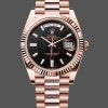 Replica Rolex Day Date 40 Eisenkiesel Baguette Automatic Diamond M228235 0045 Herrenuhr