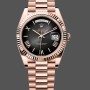 Replica Rolex Day Date in 18 ct Everose Gold M228235 0055 40mm