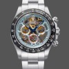 Replica Rolex Daytona Artisans De Geneve Carbon Fiber Bezel Colorful Skeleton Dial 116500LN