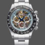 Replica Rolex Daytona Artisans De Geneve Carbon Fiber Bezel Colorful Skeleton Dial 116500LN