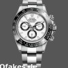 Replica Rolex Cosmograph Daytona 116500LN Edelstahl Weißes Zifferblatt 40mm Herren Replica Uhren