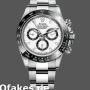Replica Rolex Cosmograph Daytona 116500LN Edelstahl Weißes Zifferblatt 40mm Herren Replica Uhren