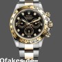 Replica Rolex Cosmograph Daytona 116503 Black Diamond Dial 40MM Herren Replica Uhren