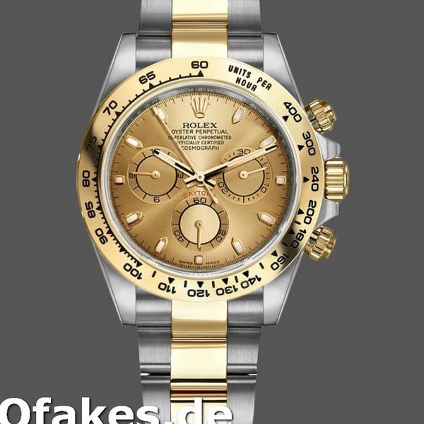Replica Rolex Cosmograph Daytona 116503 Champagne Index Dial 40MM Herren Replica Uhren