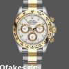 Replica Rolex Cosmograph Daytona 116503 White Index Dial 40MM Herren Replica Uhren