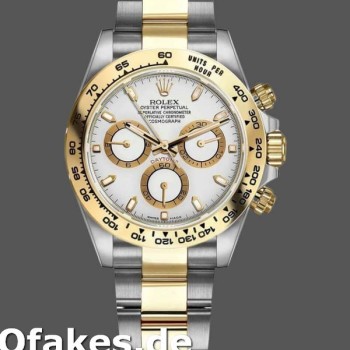 Replica Rolex Cosmograph Daytona 116503 White Index Dial 40MM Herren Replica Uhren