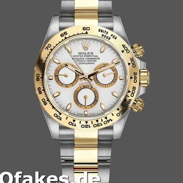 Replica Rolex Cosmograph Daytona 116503 White Index Dial 40MM Herren Replica Uhren