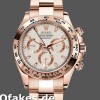 Replica Rolex Cosmograph Daytona 116505 Oyster Armband Rose Ivory Zifferblatt 40mm Herren Replica Uhren