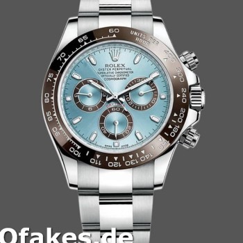 Replica Rolex Cosmograph Daytona 116506 50th Anniversary Ice Blue Dial 40mm Herren Replica Uhren