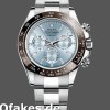 Replica Rolex Cosmograph Daytona 116506 Ice Blue Dial Platinum 40MM Herren Replica Uhren