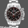 Replica Rolex Cosmograph Daytona 116509 Black Arabic Dial White Gold 40MM Herren Replica Uhren