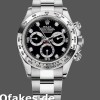 Replica Rolex Cosmograph Daytona 116509 Black Dial White Gold 40MM Herren Replica Uhren
