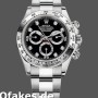Replica Rolex Cosmograph Daytona 116509 Black Dial White Gold 40MM Herren Replica Uhren