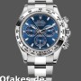 Replica Rolex Cosmograph Daytona 116509 Blue Index Dial 40MM Herren Replica Uhren