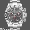 Replica Rolex Cosmograph Daytona 116509 Gray Arabic Dial White Gold 40MM Herren Replica Uhren