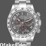 Replica Rolex Cosmograph Daytona 116509 Gray Arabic Dial White Gold 40MM Herren Replica Uhren