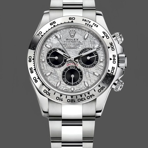 Replica Rolex Cosmograph Daytona 116509 Meteorite Grey Dial 40MM Herren Replica Uhren