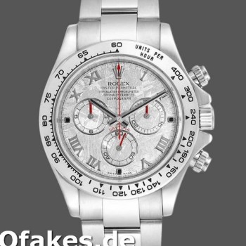 Replica Rolex Cosmograph Daytona 116509 Meteorite Grey Roman Dial 40MM Herren Replica Uhren