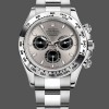 Replica Rolex Cosmograph Daytona 116509 Silver Index Dial 40MM Herren Replica Uhren