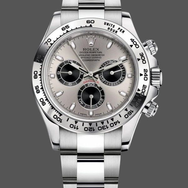 Replica Rolex Cosmograph Daytona 116509 Silver Index Dial 40MM Herren Replica Uhren