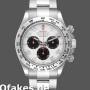 Replica Rolex Cosmograph Daytona 116509 Weißes arabisches Zifferblatt Weißgold 40MM Herren Replica Uhren