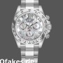 Replica Rolex Cosmograph Daytona 116509 White Mother of Pearl Dial 40MM Herren Replica Uhren