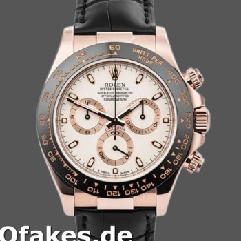 Replica Rolex Cosmograph Daytona 116515 Ivory Dial 40mm Herren Replica Uhren