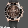 Replica Rolex Cosmograph Daytona 116515LN Chocolate Arabic Dial 40mm Herren Replica Uhren
