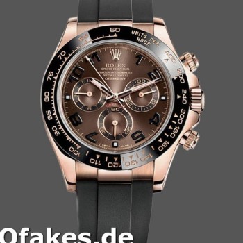 Replica Rolex Cosmograph Daytona 116515LN Chocolate Arabic Dial 40mm Herren Replica Uhren