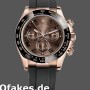 Replica Rolex Cosmograph Daytona 116515LN Chocolate Arabic Dial 40mm Herren Replica Uhren