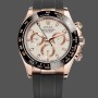 Replica Rolex Cosmograph Daytona 116515LN Everose Gold Ivory Dial 40mm Herren Replica Uhren