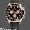 Replica Rolex Cosmograph Daytona 116515LN Rose Gold Black Dial 40mm Herren Replica Uhren