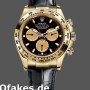 Replica Rolex Cosmograph Daytona 116518 Black And Champagne Dial 40mm Herren Replica Uhren