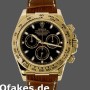 Replica Rolex Cosmograph Daytona 116518 Brown Leather Strap 40mm Herren Replica Uhren