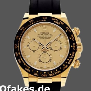 Replica Rolex Cosmograph Daytona 116518 Champagner Zifferblatt Automatik 40mm Herren Replica Uhren