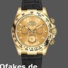 Replica Rolex Cosmograph Daytona 116518 Champagner Zifferblatt Gelbgold Lünette 40mm Herren Replica Uhren