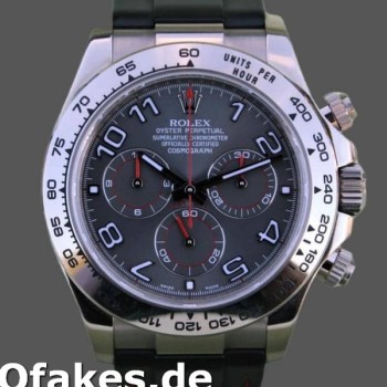 Replica Rolex Cosmograph Daytona 116519 Grey Racing Dial 40mm Herren Replica Uhren