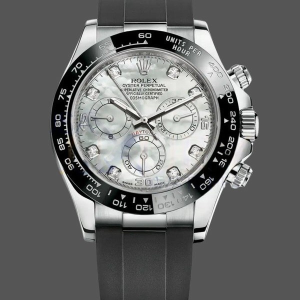 Replica Rolex Cosmograph Daytona 116519 Mother of Pearl Dial 40mm Herren Replica Uhren