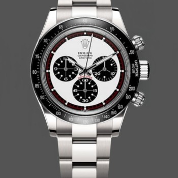 Replica Rolex Cosmograph Daytona 116520 Bamford Paul Newman White Dial Steel 40mm Herrenuhr