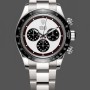 Replica Rolex Cosmograph Daytona 116520 Bamford Paul Newman White Dial Steel 40mm Herrenuhr
