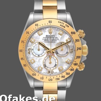Replica Rolex Cosmograph Daytona 116523 Diamond Mother of Pearl Dial 40mm Herren Replica Uhren